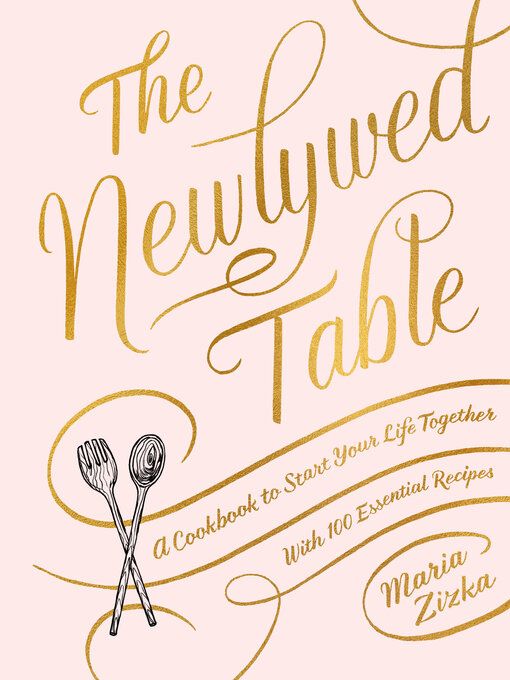 Cover image for The Newlywed Table